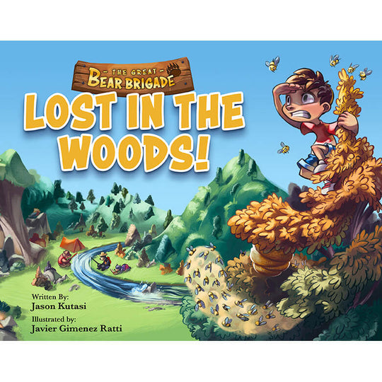 "The Great Bear Brigade" Series (3 Books).