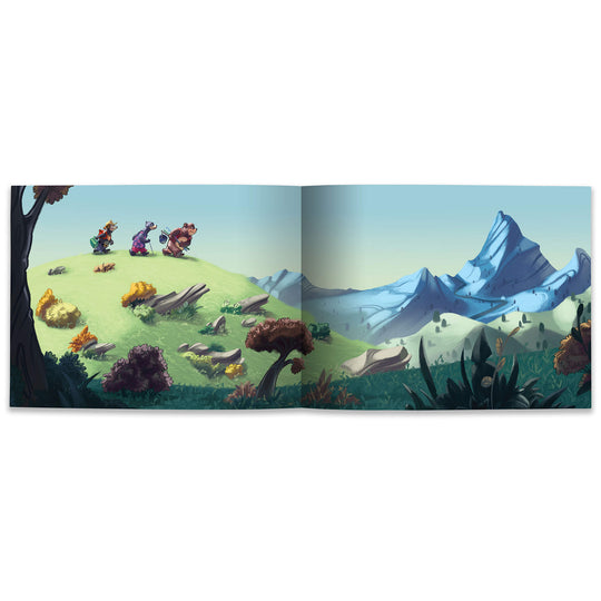The Great Bear Brigade: Lost in the Woods
