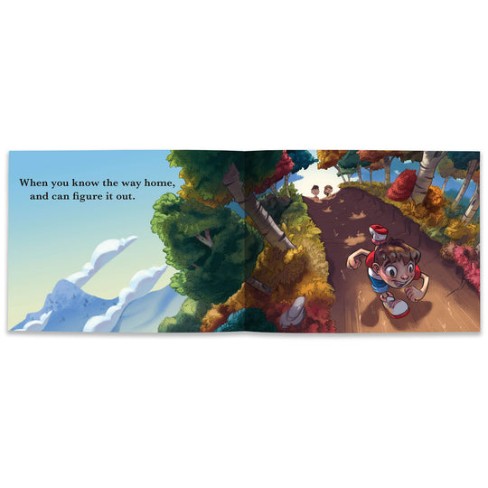 The Great Bear Brigade: Lost in the Woods