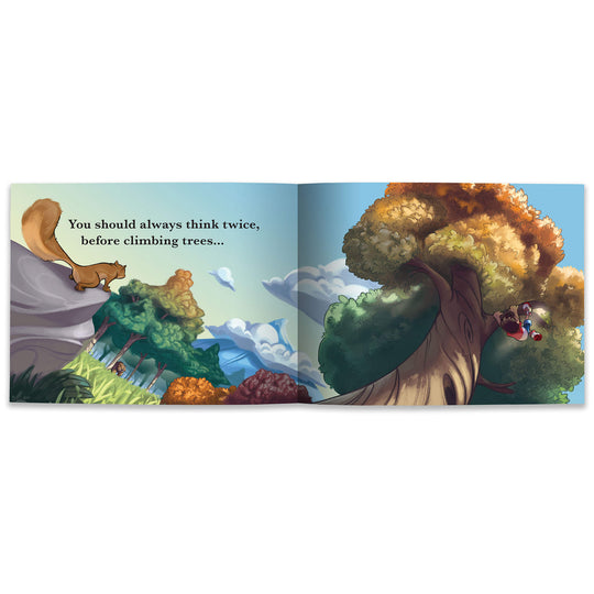 The Great Bear Brigade: Lost in the Woods