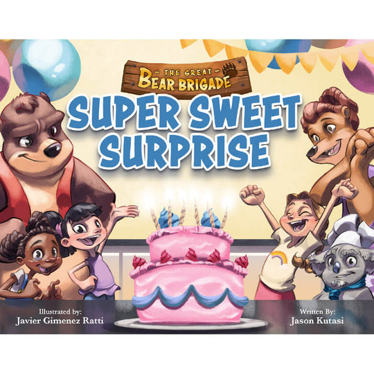 The Great Bear Brigade: Super Sweet Surprise + Big Bubble Trouble (2 Books)