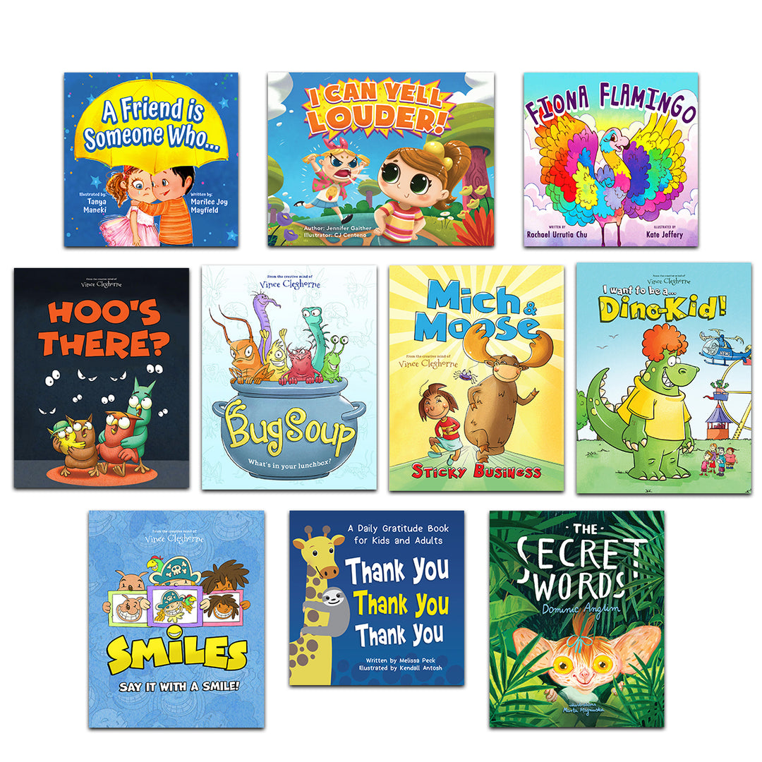 Bug Soup: Star Student Bundle (10 Books)