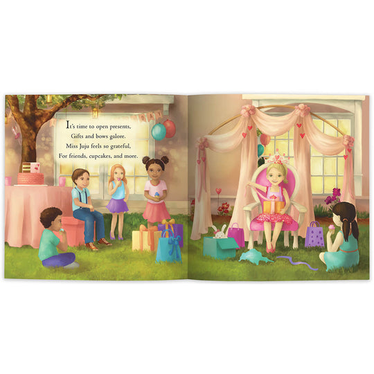 Miss Juju and Her Tutu: Host a Ballerina Birthday (Digital eBook)