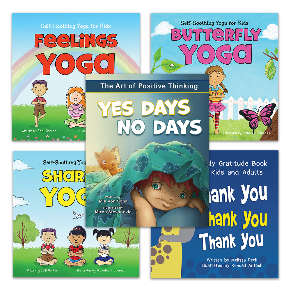 Be Thankful Bundle (5 Books)
