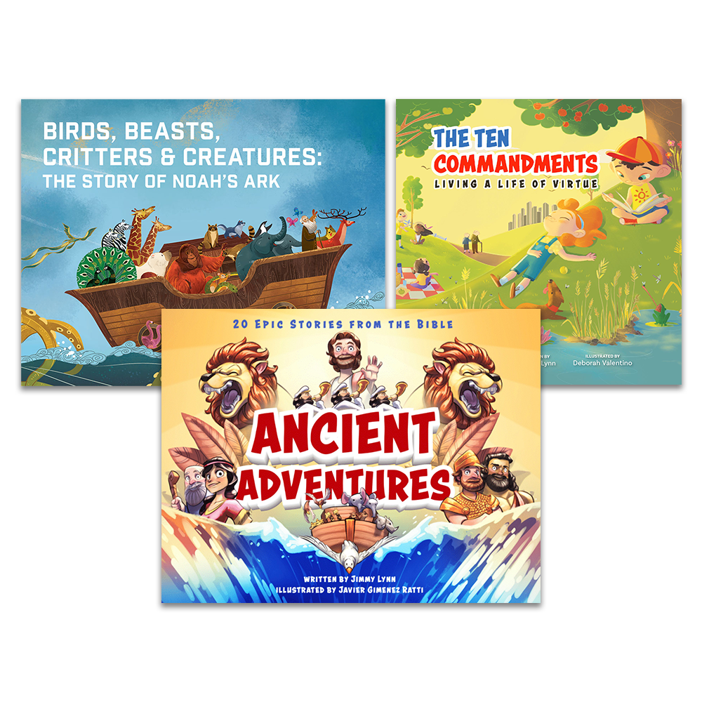 (NEW) Bible Book Bundle (3 Titles)