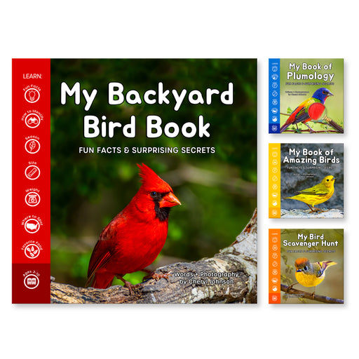My Amazing Birds Bundle (4 Books)