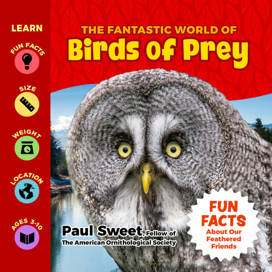 The Fantastic World of Birds of Prey