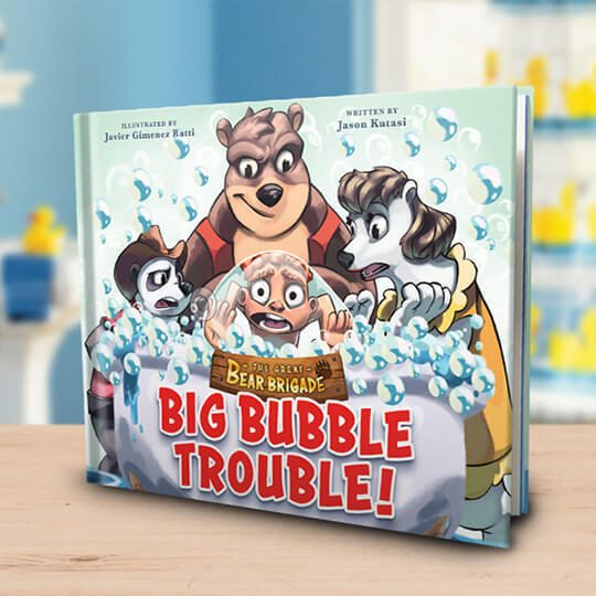 The Great Bear Brigade: Big Bubble Trouble
