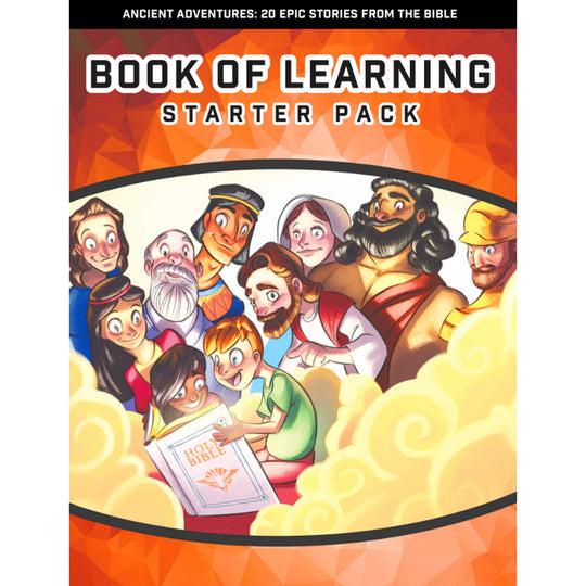 Ancient Adventures: Book of Learning (Starter Pack)