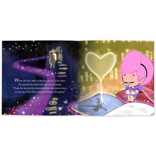 The Book Fairy (Digital eBook)
