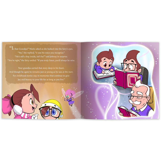 The Book Fairy (Digital eBook)