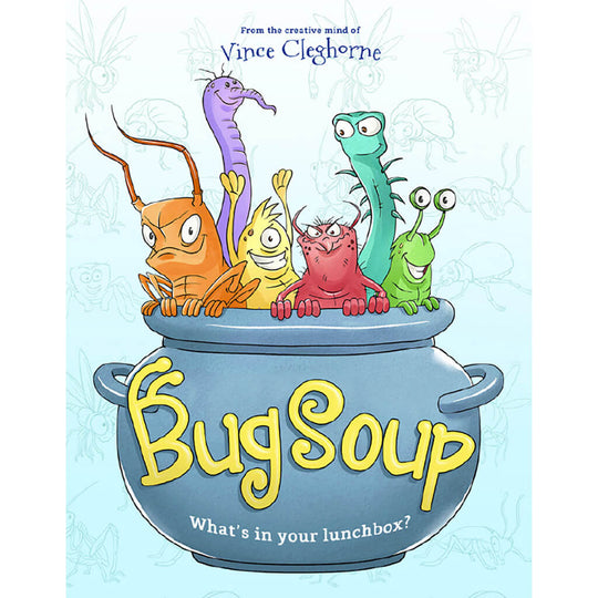 Bug Soup - Complete Reading Bundle v2 (5 Books)