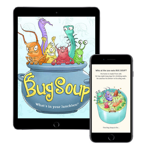 Bug Soup: What's in your lunchbox? (Digital eBook)