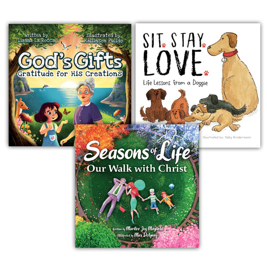 Christian Living Bundle (3 Books)