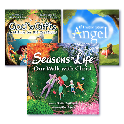 Christian Living Bundle [3 Books]
