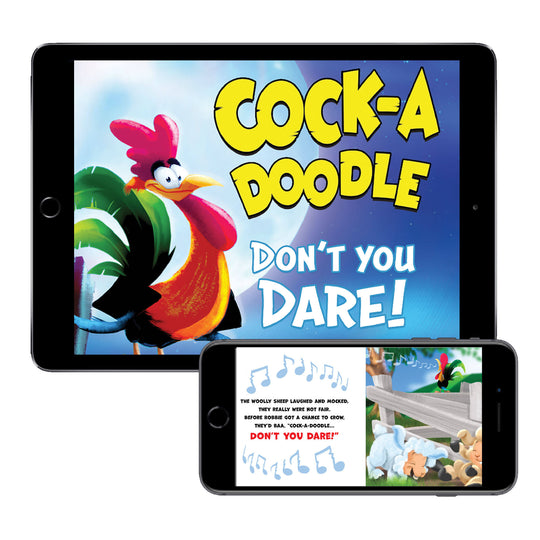 Cock-A-Doodle Don't You Dare! (Digital eBook)