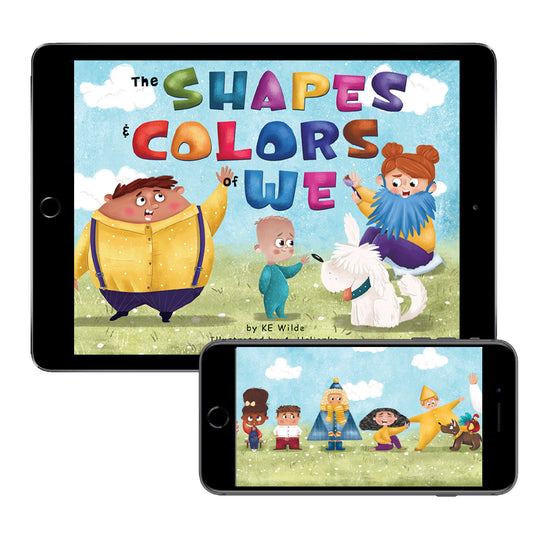 The Shapes & Colors of We (Digital eBook)