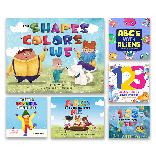 The Complete Early Readers Bundle (6 Books)