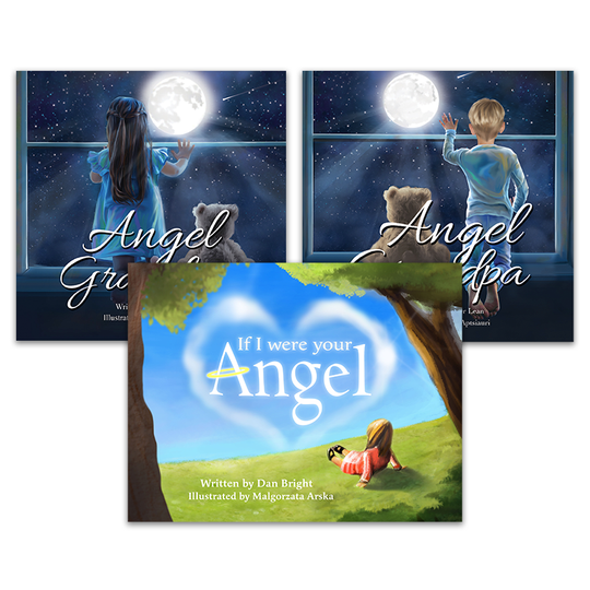 Angel Grandma: Complete Grandparent Bundle (3 Books)