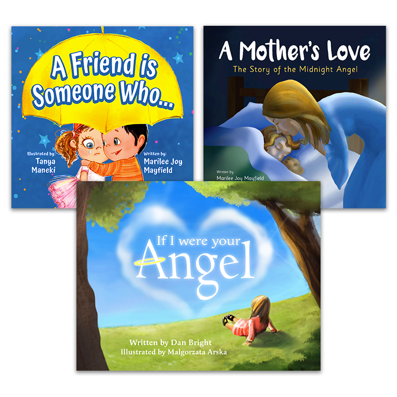 If I were your Angel: Complete Guardian Angel Bundle (3 Books)