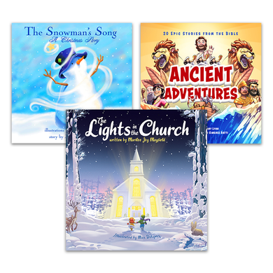 Lights in the Church: Complete Holy Holiday Bundle (3 Books)