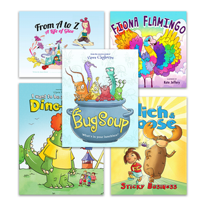Bug Soup - Complete Reading Bundle (5 Books)