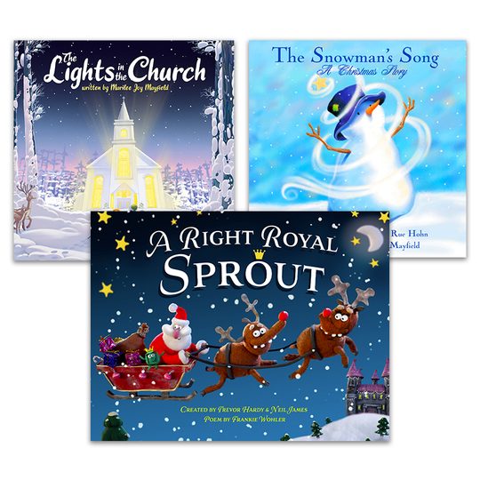 A Right Royal Sprout: Complete Santa Bundle (3 Books)