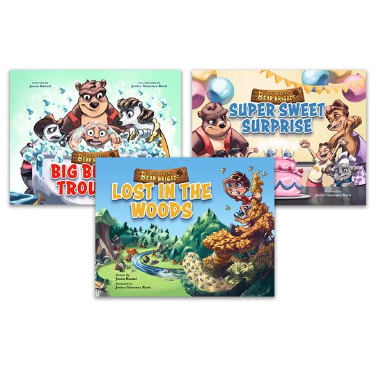 "The Great Bear Brigade" Series (3 Books)