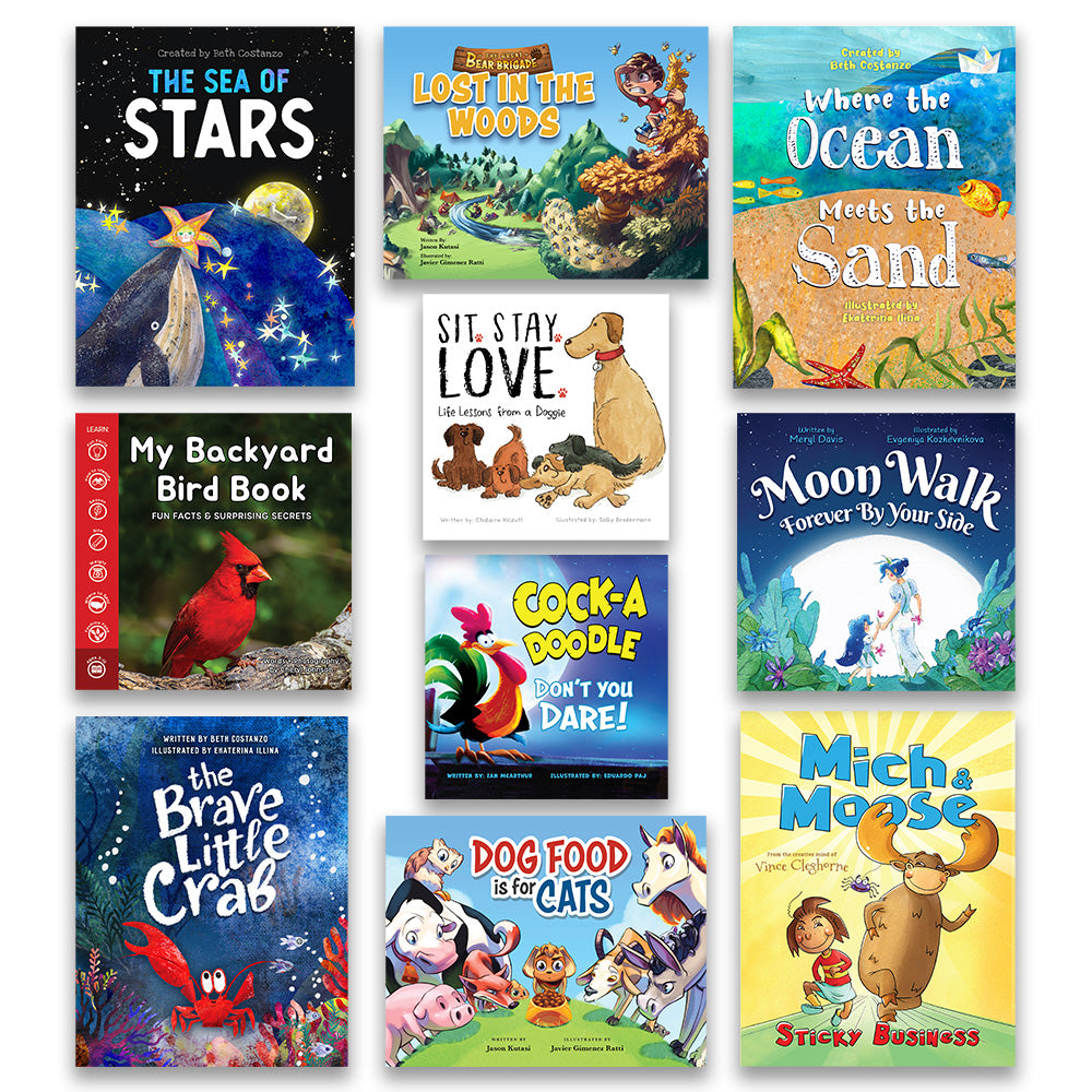 Complete Back to School Bundle (10 Books)