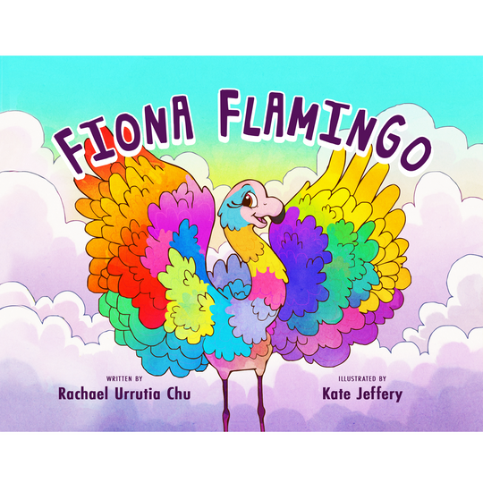 Fiona Flamingo & From A to Z: A Life of Glee (2 Books)