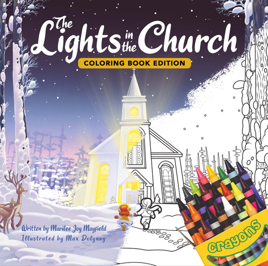 The Lights in the Church, Coloring Book Edition