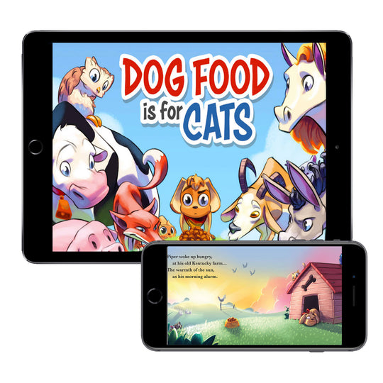 Dog Food is for Cats (Digital eBook)