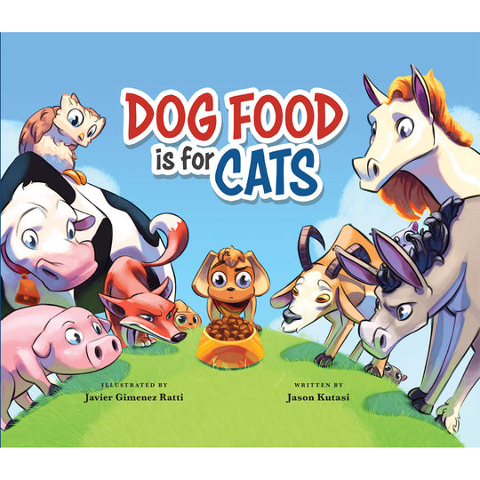 Fiona Flamingo & Dog Food is for Cats (2 Books)