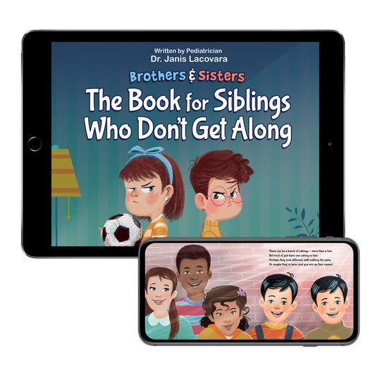 Brothers & Sisters: The Book for Siblings Who Don't Get Along (Digital eBook)
