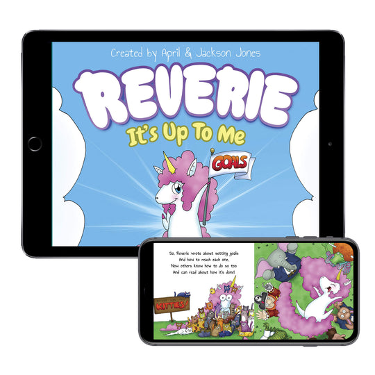 Reverie: It's Up To Me (Digital eBook)