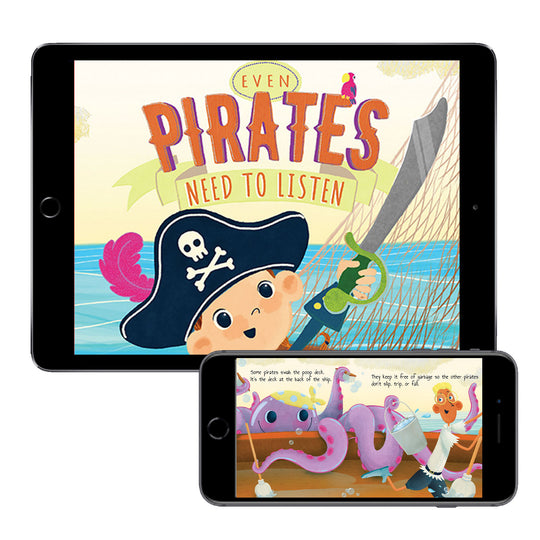 Even Pirates Need to Listen (Digital eBook)