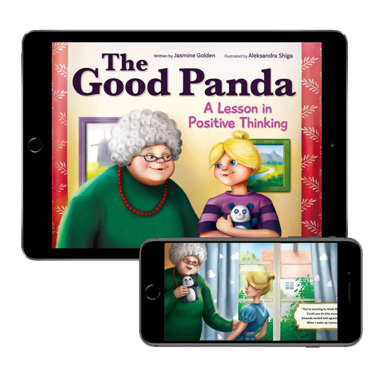 The Good Panda: A Lesson in Positive Thinking (Digital eBook)