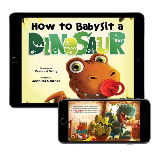 How to Babysit a Dinosaur (Digital eBook)