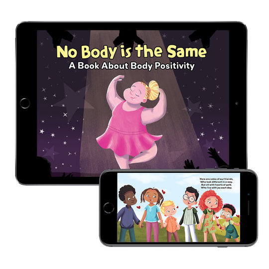 No Body is the Same: A Book About Body Positivity (Digital eBook)