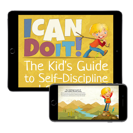 I Can Do It! The Kid's Guide to Self-Discipline and Goal-Setting (Digital eBook)