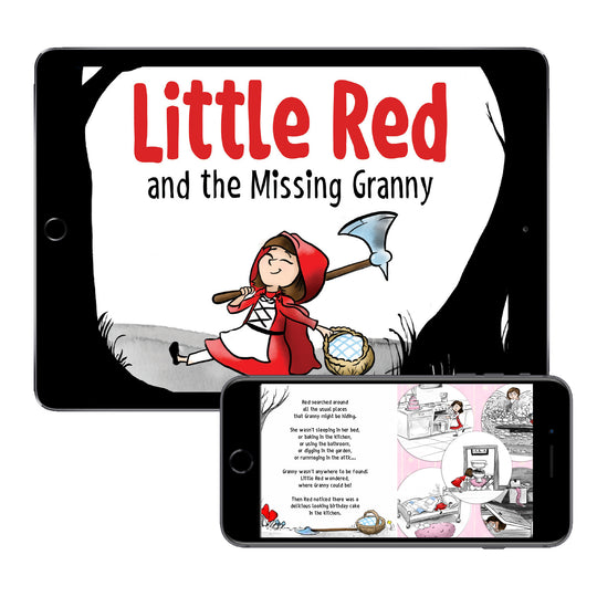 Little Red: And the Missing Granny (Digital eBook)