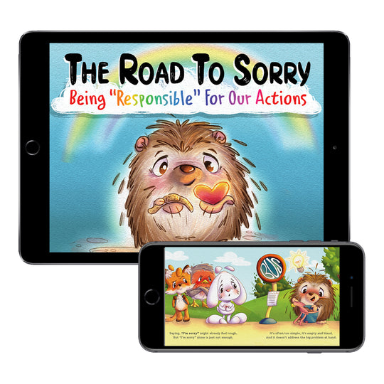 The Road to Sorry: Being Responsible for Our Actions (Digital eBook)