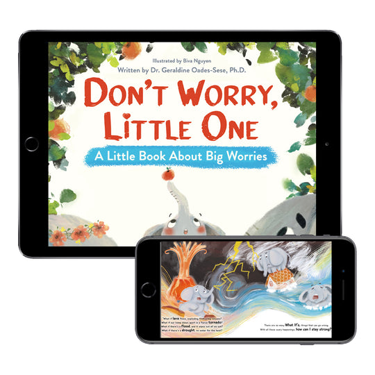 Don’t Worry, Little One: A Little Book About Big Worries (Digital eBook)