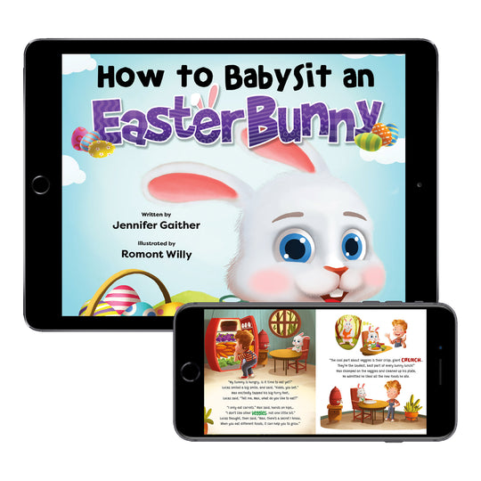 How to Babysit an Easter Bunny (Digital eBook)