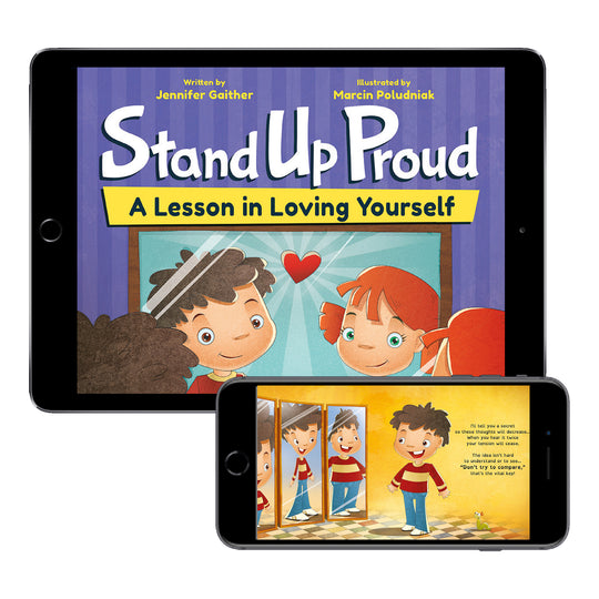 Stand Up Proud: A Lesson in Loving Yourself (Digital eBook)