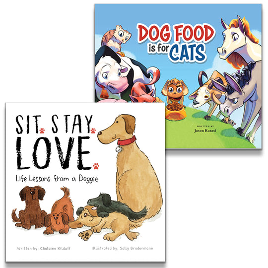 Sit. Stay. Love Life Lessons From A Doggie: Doggie Bundle (2 Books)