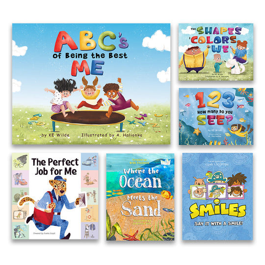 Early Readers Bundle (6 Books)