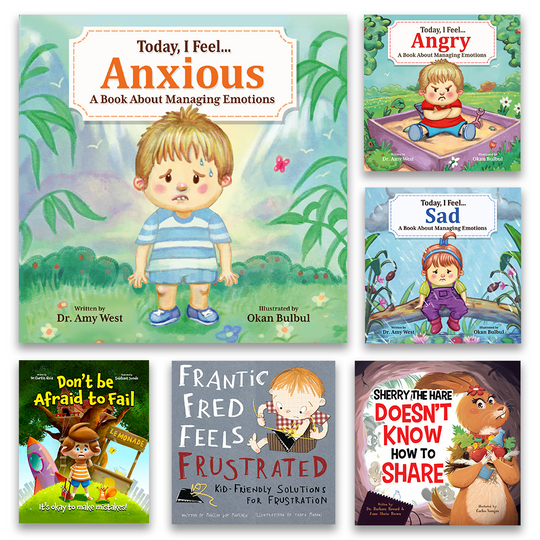 Emotional Development Bundle (6 Books)