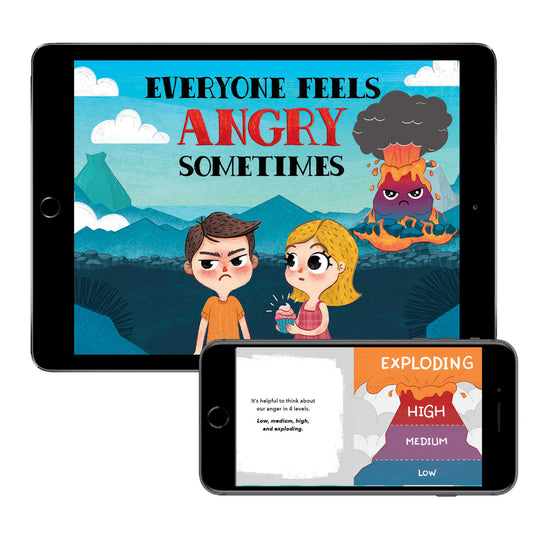 Everyone Feels Angry Sometimes (Digital eBook)