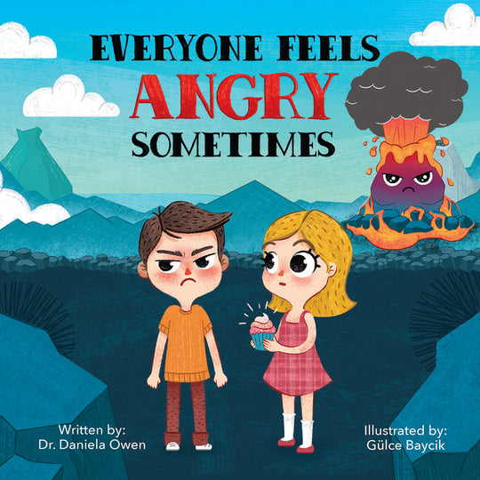 Everyone Feels Angry Sometimes Cover